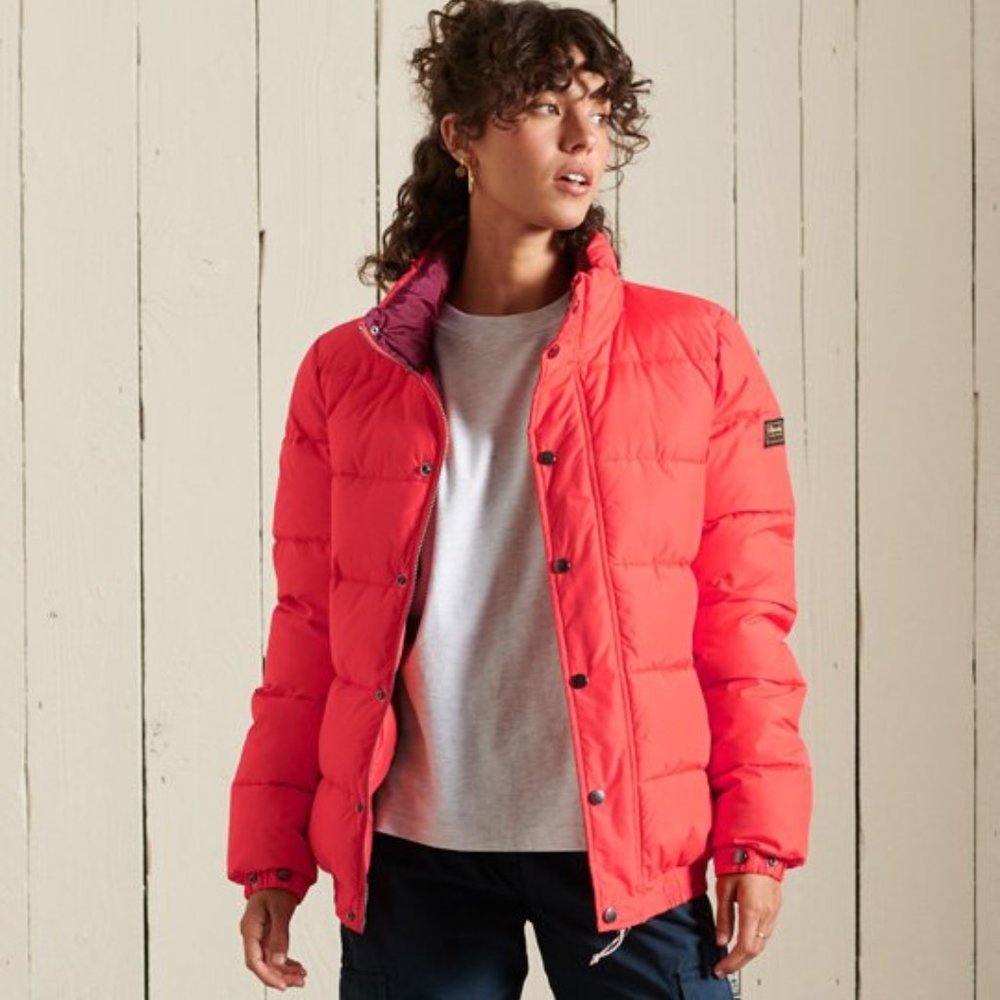 Superdry Source Retro Puffer Jacket